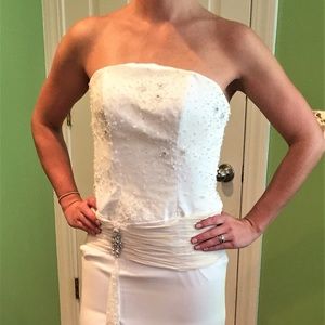 White Pageant / Evening Gown